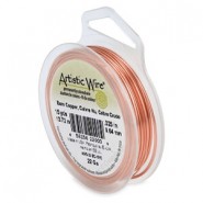 Artistic Wire 22 gauge - Bare copper